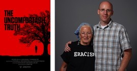 Loki and Joan Mulholland, producers of documentary 'The Uncomfortable Truth'