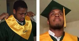 Martin Folsom, homeless student graduating as Valedictorian