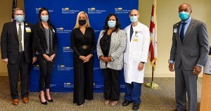 RPG Show staff donating facemasks