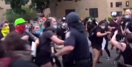 White supremacists rioting in Minneapolis after George Floyd's death