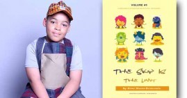 River Mason Ermosele, author of The Sky is the Limit