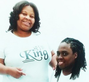 Barkee and Shawnetta Faust, founders of DiverseBook