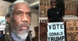 Bernell Trammel, Black Trump supporter killed