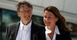 Bill and Melinda Gates