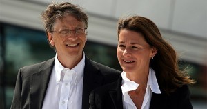 Bill and Melinda Gates