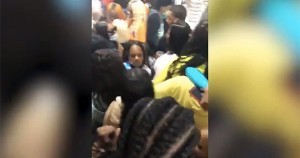 Black teens at COVID-19 parties