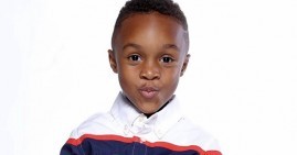 Lil Dee, 8-year old founder of Our Brown Boy