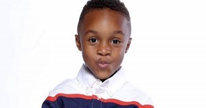 Lil Dee, 8-year old founder of Our Brown Boy