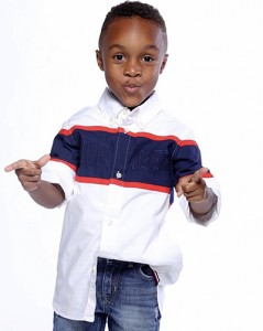 Lil Dee, 8-year old founder of Our Brown Boy