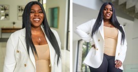 Nyeesha D. Williams, founder of Serenity Oasis