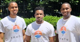 Founders of Snafu app