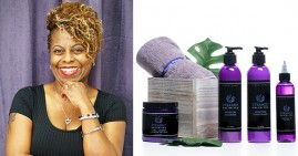 Tonya Fairley, founder of Hydro-Curlz