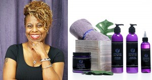 Tonya Fairley, founder of Hydro-Curlz