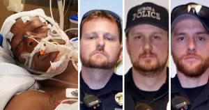 White police officers fired for mocking Elijah McClain's death