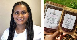 Adrienne Jones, founder of Bea's Wellness Teas