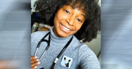 Aneesha Smith, nurse, entrepreneur and founder of Reflections By Zana