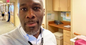 Dr. Sean T. Hubbard, founder of the Blaklif app