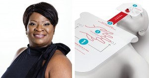 Felicia Jackson, founder of CPR Wrap