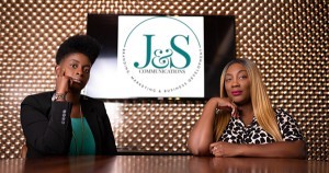 Jessica LeeAnn and Stephanie Wynn, founders of J&S Communications
