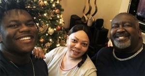 Justin Hunter, teen whose parents died from COVID-19