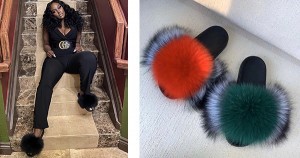 Kiea Hutty, founder and owner of Pinkxolips