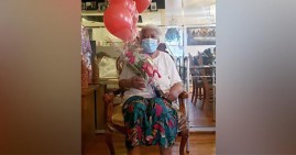 Marie Jean Pierre, woman who beat coronavirus