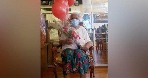 Marie Jean Pierre, woman who beat coronavirus