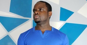 Melvin J. Teah, owner of Blue Cavalz