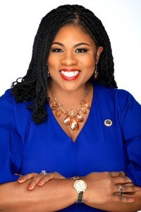 Rasheeda Liberty, president of Sigma Gamma Rho