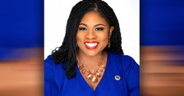 Rasheeda Liberty, president of Sigma Gamma Rho