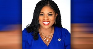 Rasheeda Liberty, president of Sigma Gamma Rho