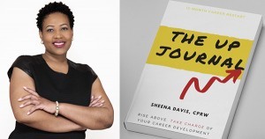 Sheena Davis, author of The Up Journal