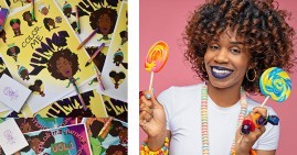 Taaj Marjanee, founder of Color Me Yumme