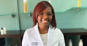 Tapeka Tolbert, Black hair restoration expert