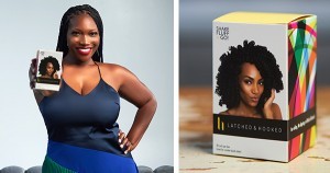 Tiffini Gatlin, founder of Hooked and Latched Hair Extensions