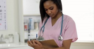 African American nurse