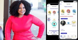 Aleeta Bell, founder and CEO of Pluhg