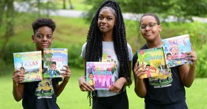 Sibling writers of the Fennell Adventures book series