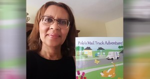 Coco Labon, author of Polo's Mail Truck Adventure