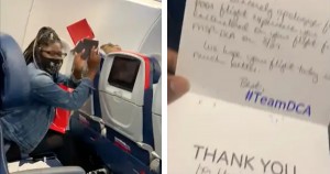Demetria Poe, Black woman upgraded by Delta Airlines