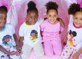 Girls black pjs new arrivals