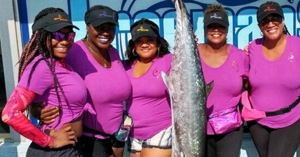 Meet the All-Black Female Fishing Team From North Carolina Who Are