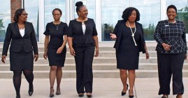 Five Black women supreme court justices in Colorado