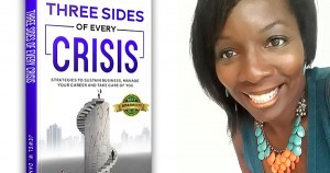 Jewel Daniels, author of Three Sides of Every Crisis