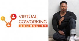 Kareem Grimes, corporate ambassador of Virtual Coworking