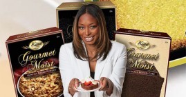 Latonya King, founder of King Gourmet Moist Cake Mix