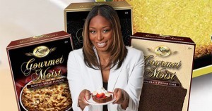 Latonya King, founder of King Gourmet Moist Cake Mix