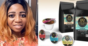 Laure Lemboumba, founder of Golden Made Kafe