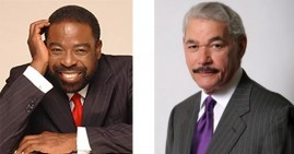 Les Brown and George Fraser