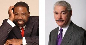 Les Brown and George Fraser